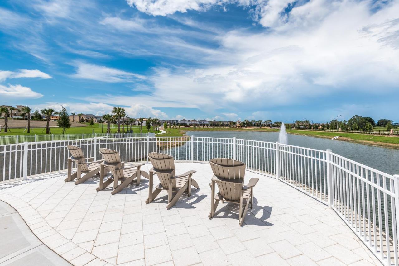 Modern Villa Wprivate Pool&Spa, Free Water Park Orlando Exterior photo