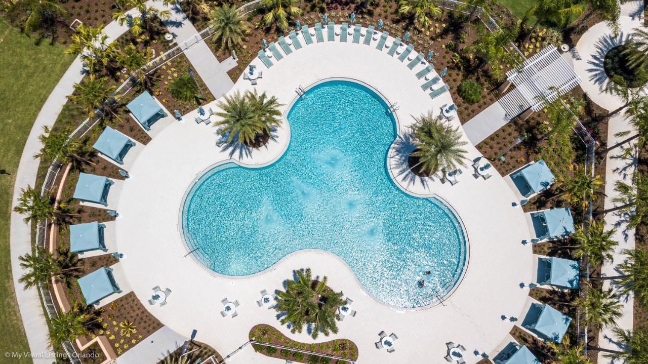 Modern Villa Wprivate Pool&Spa, Free Water Park Orlando Exterior photo