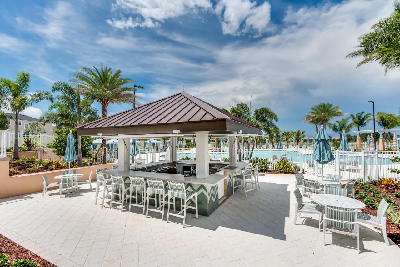 Modern Villa Wprivate Pool&Spa, Free Water Park Orlando Exterior photo