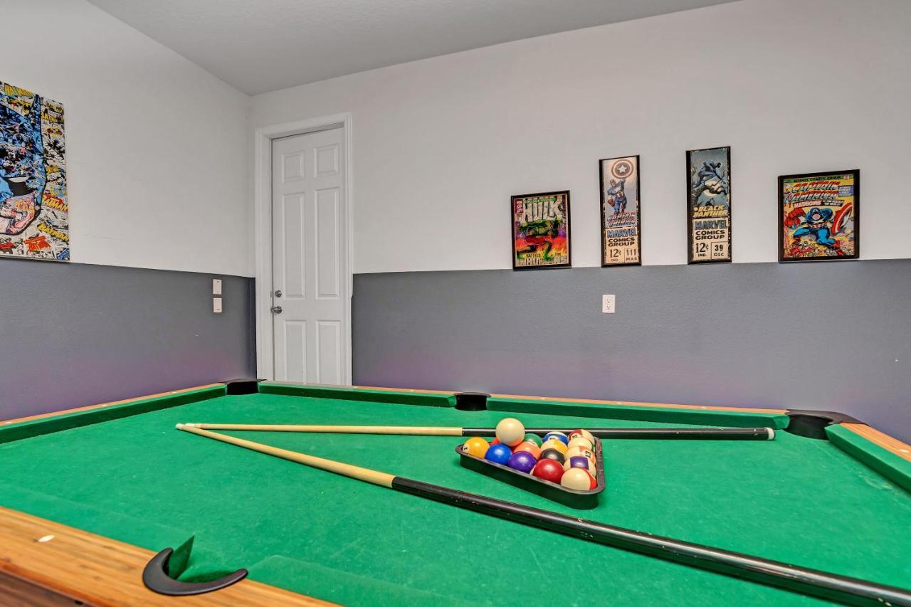Modern Villa Wprivate Pool&Spa, Free Water Park Orlando Exterior photo